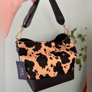 Polo by Ralph Lauren Pony Hair shoulder bag